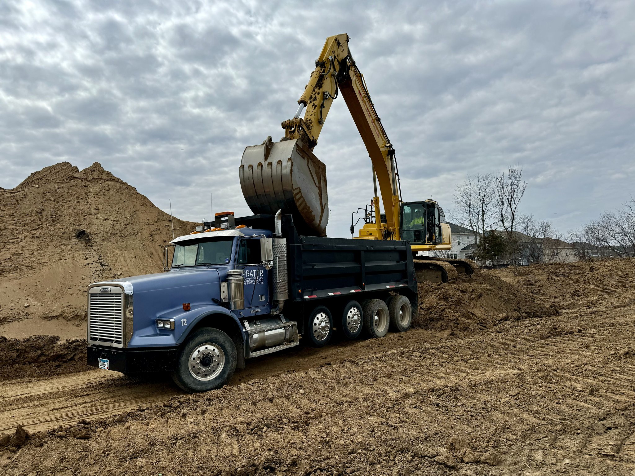 Dump Truck Services